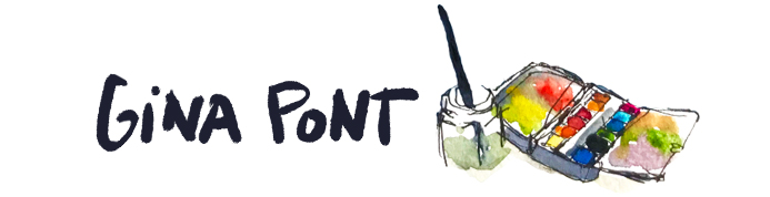 Logo Gina Pont