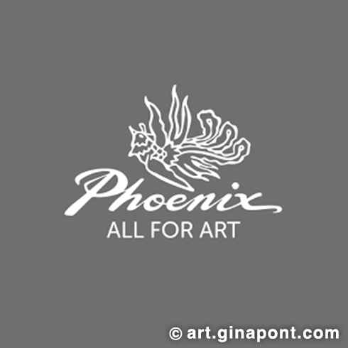 I'm collaborating with Phoenix Arts, testing fine art supplies (Watercolors and canvas absorb pad) through Tiktok, Instagram and Facebook.