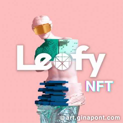 I'm collaborating with Leofy, selling mi art as NFT.