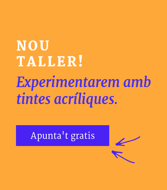 Dos pots de tinta acrílica FW de colors vermell i groc, subjectats davant d'un bloc de paper Canson, ideals per a tallers d'urban sketching. En aquesta pàgina, pots inscriure't a classes per aprendre tècniques de dibuix urbà i participar en sortejos gratuïts de materials artístics.